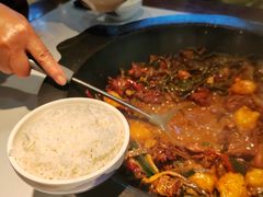 -小白鹅火焰焖锅(万达印象店)