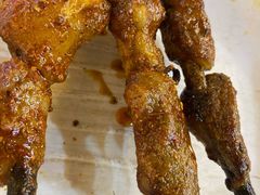 红柳烤肉-大漠留香盐池滩羊烧烤餐厅(向阳步行街店)