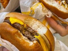 双层吉士汉堡-麦当劳(磨子桥店)