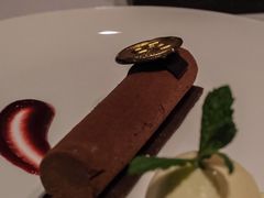巧克力雪茄卷冰淇淋-Le Siècle.百年西餐厅(颐和公馆店)