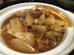 牛腩萝卜煲-高第街56号餐厅(银座商城玉函店)