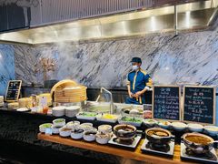 自助取餐区-杭州桐庐康莱德酒店西餐厅-舍