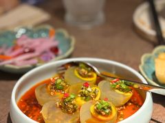 鲜椒皮蛋-蘑界·野生菌火锅(深业上城店)