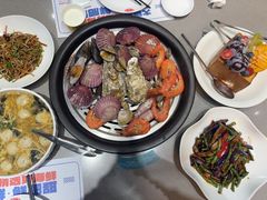 -大锅强·蒸海鲜青岛菜(吾悦广场店)