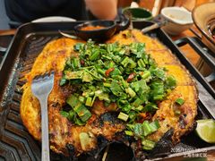 傣味香茅草烤罗非鱼-云海肴·汽锅鸡·云南代表菜(美罗城店)