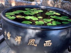 -中国花亭湖风景名胜区-西风禅寺