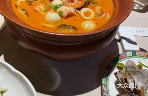 Lobster Seafood Family Feast Soup