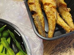 香煎小黄鱼-九十九顶毡房(阜石路店)