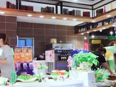 自助取餐区-菲尼克斯牛排店(杉杉奥特莱斯店)