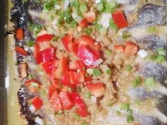 蒜香味清江鱼-半天妖烤鱼(聊城冠县店)
