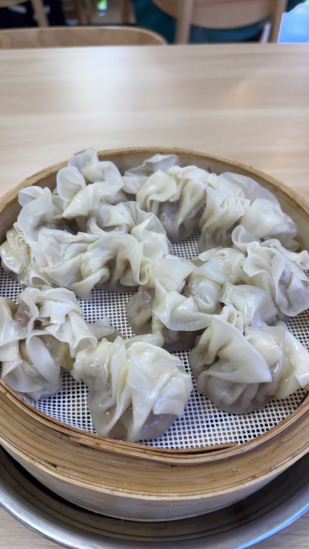 马家烧麦张士店新店开业烧麦好吃