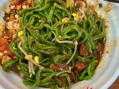 -手擀菠菜面(西康路店)