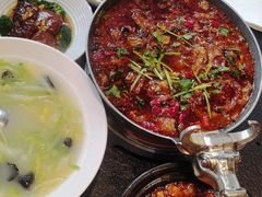 -万重锦·人文川菜馆(骡马市店)