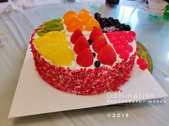 10寸水果蛋糕-皇家美孚(麦岛店)