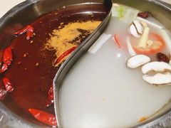 鸳鸯锅底-蜀留香火锅(西南角店)