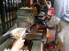 自助取餐区-大学路8号炸串(大学路十四号院店)