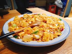 鱼籽烧豆腐-静一餐厅·湖北菜(前门创始店)