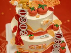 -玉见cake低糖蛋糕甜品台定制(河西店)