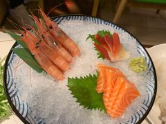 刺身拼盘（限量供应）-温禾牛·和牛寿喜烧自助火锅(恒基名人店)