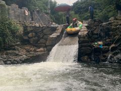 -将军关探险漂流