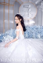 点击看大图 -三色锦婚礼定制