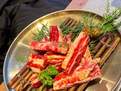 -草家酱蟹炭火烤肉店(珲春南路一店)