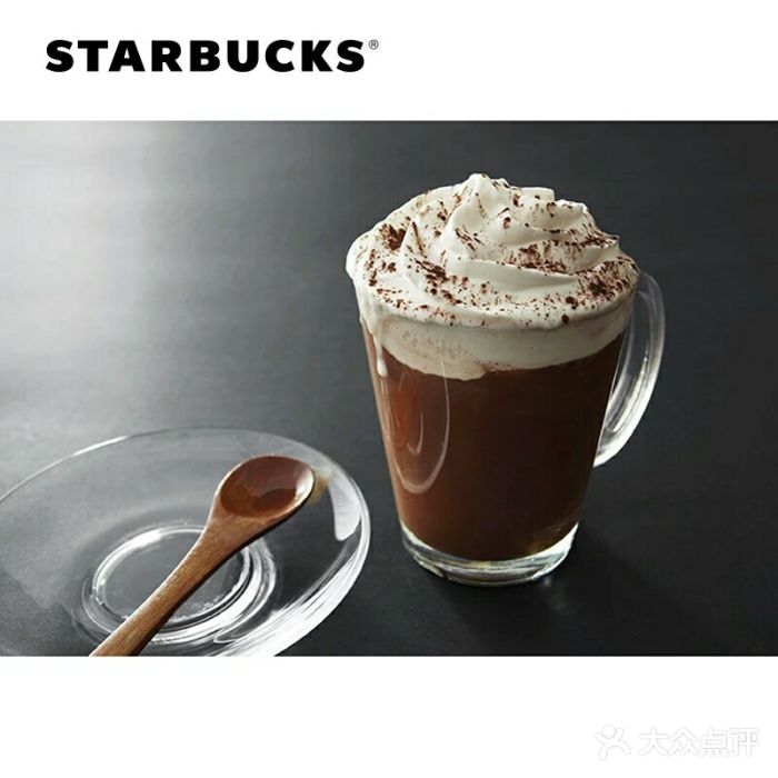 星巴克(北京万丰路店)热巧克力图片