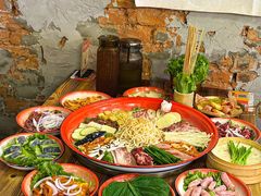 -陈叉子钢盆烤肉(中原万达店)