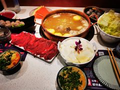 -牛村来人潮汕牛肉火锅(西单店)