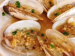 蒜蓉蒸小象拔蚌-覃记海鲜美食餐厅