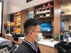-CUTMAN男士理发