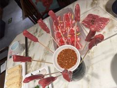 鲜羊瓜条-涮福記·现切牛羊肉火锅(世纪汇店)