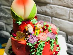 -卡比儿童蛋糕·心意定制·低脂零卡糖动物奶油FancyBALLOON(滨海店)