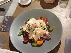 混合蔬菜沙拉-秋林西餐厅(总店)