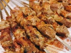 烤羊肉串-清真·尚穆回回香清真餐厅(工人新村店)