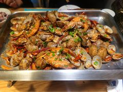 辣炒杂贝-鸣记脆皮烤鱼(铁西店)