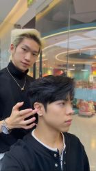 -M1山木造型国潮男士发型定制