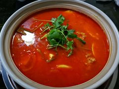 -黔府豆米火锅野菜馆(南马店)