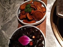 凉菜三小碟-大头椰·海南椰子鸡火锅(思明万象城店)