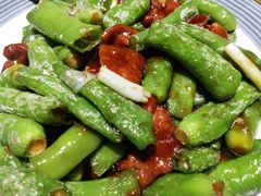 辣椒炒大肠-大城小院饭店(博隆广场虹桥店)