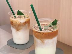 斑斓叶拿铁-Kilos咖啡馆(保利珑远店)
