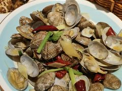 葱姜炒花蛤-鲜螺湾(鹏欣丽都店)