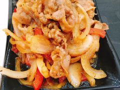 酱炒牛肉-台烘平价铁板烧(奥城店)