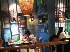 大堂-野妹经典火锅(民治店)