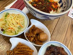 -北往西·西安油泼面(万德庄店)
