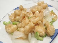 溜虾仁-文馨饭店