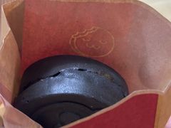 黑金奥利奥抹茶巧克力-拾烧·古法手作车轮饼(西直门凯德茂店)