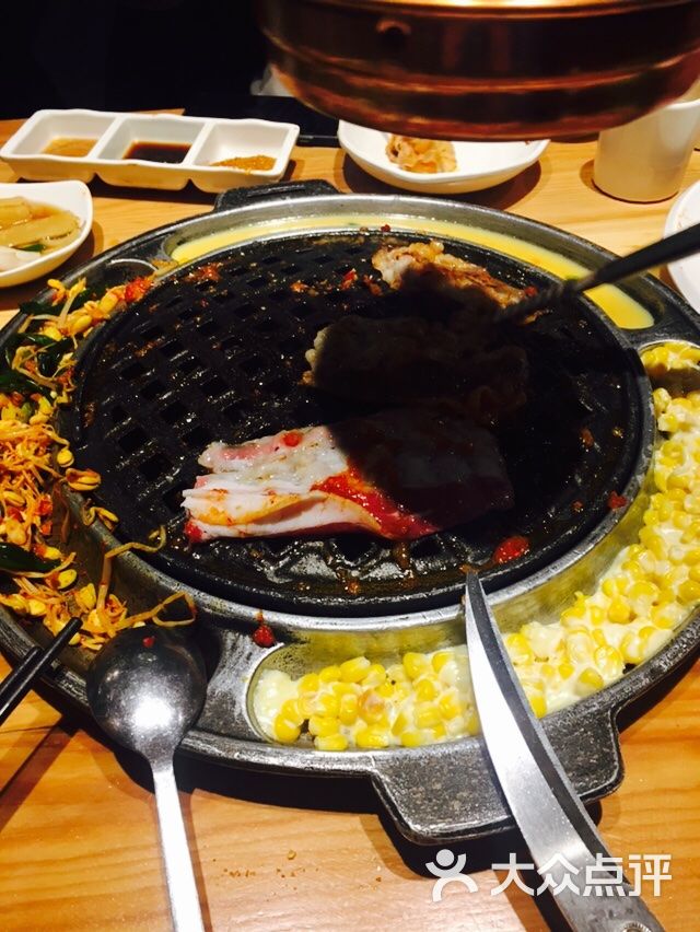 韩宫宴炭火烤肉(惠山万达广场店)-图片-无锡美食-大众点评网