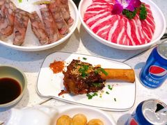 -三人行骨头王火锅(长寿店)