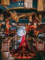 -曼格纳婚礼艺术中心(张江店)